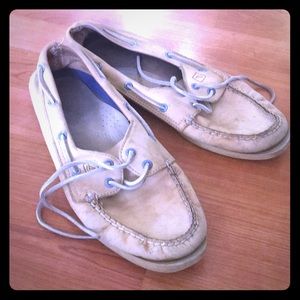 Speedy top siders - good condition